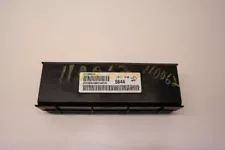 2013 BUICK VERANO Temperature Center Dash Module