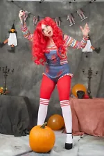 Killer doll haloween costume