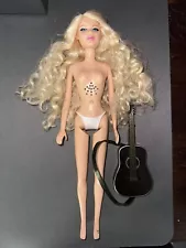 RARE Taylor Swift “Teardrops On My Guitar” Performance Collection Barbie Doll