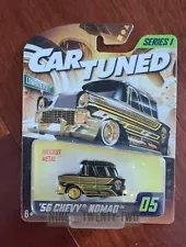 Car Tuned Lowriders Series 1 2024 '56 Chevy Nomad VHTF