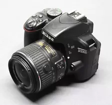 Nikon D3300 24.2MP DSLR + AF-S 18-55mm f/3.5-5.6G II VR Lens Low Shutter Count