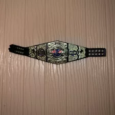 Amazon 1/3000 AEW International Championship Belt 6” Wrestling Figure Accessory