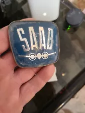 VINTAGE 1960'S SAAB ORIGINAL OEM EMBLEM BIN GR6