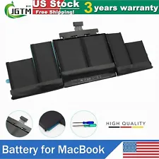 A1494 Battery for MacBook Pro 15"A1398 Mid 2015 Mid 2014 Late 2013 EMC2674 A1618