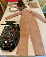 Ghostbusters Zeddemore Jumpsuit Youth Large (10-12) Costume