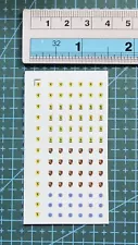 1/64 decals car logo FERRARI baoshijie dazhong for model kits 64600L-2