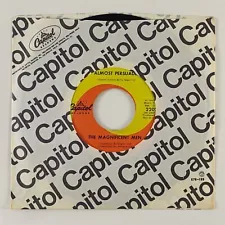 Magnificent Men "Almost Persuaded" Northern Soul 45 Capitol HEAR