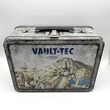 Fallout 3 Collectors Edition Vault-Tec Lunchbox Only No Game or Bobblehead