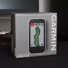 Garmin Approach G80 Golf GPS / Launch Monitor