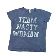 Anvil Women Meme Team Nasty Woman Funny Tee Shirt Top 3808