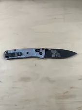 Benchmade Mini Bugout 533 - Rit Dyed - Black S30V Star Wars / USA Engraved