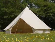 Classic Bell Tent Sandstone 5m Polycotton 285gsm