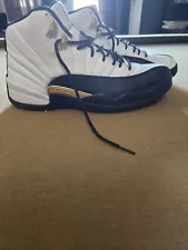 Size 10.5 - Jordan 12 Retro taxi release 2013