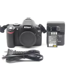 MINT Nikon D D40 6.1 MP Digital SLR Camera - Black (Body Only) #8