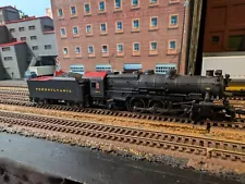 Bachmann N Scale Post War PRR K4, 4-6-2 Pacific Loco, DCC/Sound - L00K