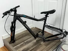 Haibike E-Bike frame model HardNine Street 22inch 55CM, with wire harness