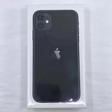 Apple iPhone 11 64GB Black for Straight Talk & Total by Verizon - New Sealed