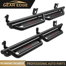 6" Running Boards for 2009-2018 Dodge Ram 1500 Crew Cab Drop Bars Side Steps BLK