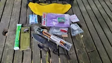 Wilderness Survival Kit, 12 Items All Fits In Fanny Pack!