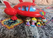 Little Einsteins Rocketship Talks And Lights Up With (4) Characters