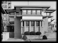 frank lloyd wright usonian house plans for sale