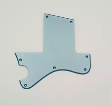 METALLIC ICE BLUE ACRYLIC PICKGUARD FOR FANO SP6 STANDARD GUITAR