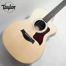 Taylor 214ce Koa Electric Acoustic Guitar (Taylor) No.YG1037