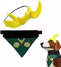 XCoser Marvel Loki Dog Costume Small