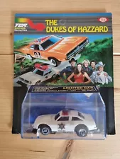 THE DUKES OF HAZZARD●Lighted County Sheriffs Car●Ertl TCR No 4695-3●1981●M.O.C.