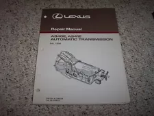 1994 Lexus SC400 300 GS300 LS400 A340E A341E Transmission Service Repair Manual