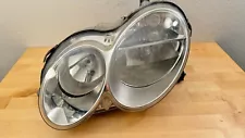 03-09 MERCEDES W209 CLK320 CLK350 DRIVER LEFT SIDE HALOGEN HEADLIGHT OEM (For: 2007 CLK350)