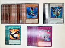 Yu-Gi-Oh Competitive Blackwing Deck + Extra Deck *Ready to Play + Extra Bonus