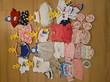 Build A Bear Outfits Clothes Shorts Shirts Shoes Dresses Lot