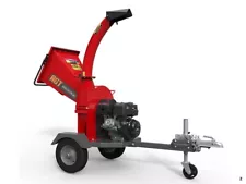 AGT DGS1500 Portable Towable Wood Chipper Disc Cutter 15HP Gas bidadoo -New