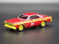 1967 67 FORD FAIRLANE STOCK CAR DEMOLITION DERBY 1/64 SCALE DIECAST MODEL CAR