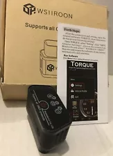 OBD II Bluetooth Scanner