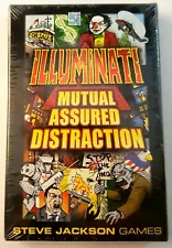 Illuminati Card Game, Mutual Assured Distraction, INWO, New, Rare Out of Print