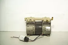 Rietschle Thomas 2660CE Vacuum Air Compressor Pump 24 - 28 In Hg 50-60 Psi