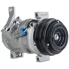 A/C AC Compressor For 00-13 Chevrolet Silverado 1500 Tahoe Express 2500 w/Clutch (For: More than one vehicle)