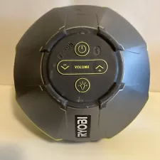 RYOBI Floating Pool Speaker With Light Show Music Bluetooth P3520 ONE+ TESTED