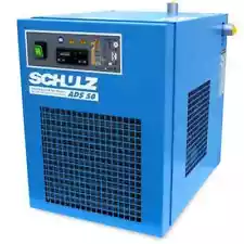 Schulz ADS 50 Non-Cycling Refrigerated Compressed Air Dryer (50 CFM 115V 1-Ph...