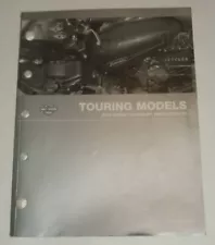 Harley 2009 Touring Parts Manual Road King Street Glide Electra Ultra Classic