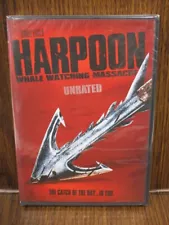 DVD Harpoon Whale Watching Massacre Unrated Widescreen NEW SEALED