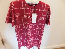 Designer Givenchy Shirt Cuban Fit, WOT, New Tag