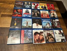 Blu Ray Movies Lot 8*Thrillers, Comedy, Horror, Action,Sci Fi*Classics*MUST LOOK