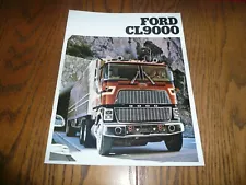 1979 Ford CL-9000 Series Sales Brochure - Vintage