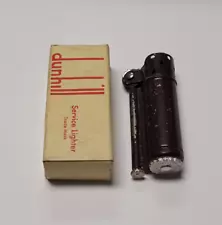 Vintage 1940s Dunhill WWII Service Lighter | USA | New / Unused in Box | RARE |