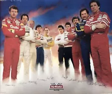 NASCAR THE WINSTONS 1986 POSTER