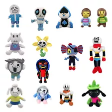 Deltarune Undertale Lancer Ralsei Asriel Plush Figure Stuffed Doll Kids Toy Gift