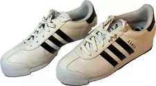 Size 8.5 - adidas Samoa White Black W